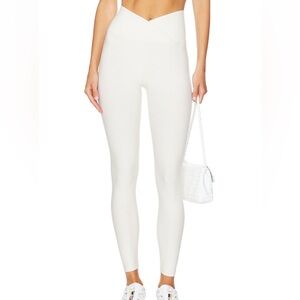 YEAR OF OURS Waffle Leggings in Nude